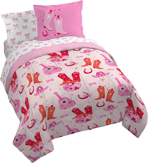 Jay Franco Kids Comforter Set Includes Sheets and Pillow Covers - Soft