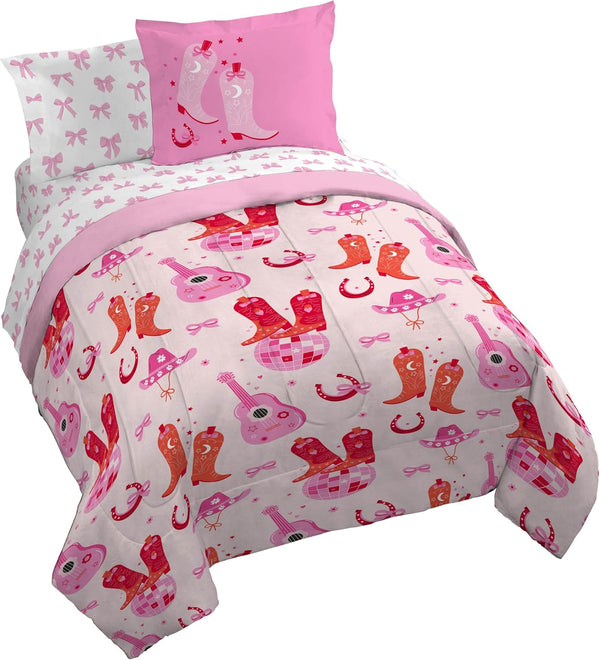 Jay Franco Kids Comforter Set Includes Sheets and Pillow Covers - Soft