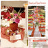 8 Pack 10FT 35x120 Inch Orange Easter Cheesecloth Table Runner Gauze Rustic Wedding Cheese Cloth Table Runners