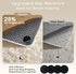 4x6 Ophanie Area Rugs for Bedroom, Christmas Upgrade Non-Slip Ivory Fluffy Soft Shag Living Room Carpet, Indoor Floor