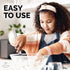 Zulay Kitchen 13-Inch Danish Dough Whisk: Stainless Steel Whisk for Sourdough, Pizza, Pastry