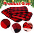 Christmas Refrigerator Door Handle Cover - Santa Snowman Kitchen Appliance Decorations for Fridge