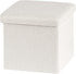 PINPLUS Storage Ottoman Cube Square Shaped Ottomans with Storage Foot Stool Footrest