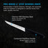Messermeister Pro Series 6” Stiff Boning Knife - German X50 Stainless Steel, NSF-Approved PolyFibre Handle