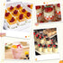380 Pack 5 oz LifeIdeas Mini Dessert Cups with Spoons and lids, Mini Clear Parfait Cups, Shooters Cups for Party, Round
