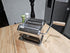 LAlunno Pasta Maker Machine by PastaVirtuoso - Hand Crank Machine for Pasta Dough and Noodles - Easy to Use Manual