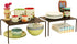 Deco Brothers Expandable Cabinet Shelf Organizer for Kitchen Cabinet and Counter, Bronze
