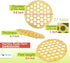 Russian Ravioli Maker Dumplings Mold - Pelmeni Plastic Mold for Siberian Pelmeni Meat - Dumpling Maker Machine