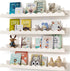 Seocry Nusery Shelves (White, 23 Inches)