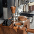 Calibrated Espresso Tamper 58mm Walnut, Auto-Leveling Stainless Steel Ripple Base Coffee Tamper with Replacement Springs