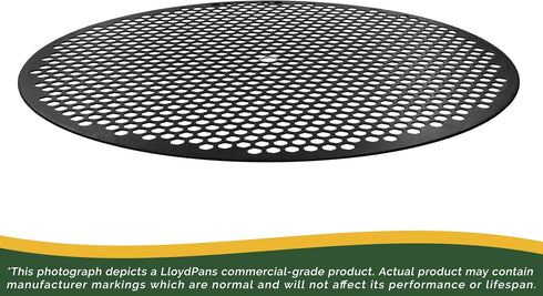 LloydPans Hex Disk, Pre-Seasoned PSTK (1, 12 inch) by LloydPans