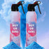 Large Gender Reveal Smoke Bombs 2 Packs, Blue Biodegradable Powder Spray for