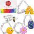 Bee Cookie Cutters 5-Pc. Set Made in the USA by Ann Clark, Bee, Beehive, Small Flower, Honeycomb, Honey Jar