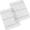 Cooling Rack Set of 2, E-far 1/2 Sheet Baking Racks, Stainless Steel for Oven Cooking and Roasting