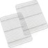 Cooling Rack Set of 2, E-far 1/2 Sheet Baking Racks, Stainless Steel for Oven Cooking and Roasting