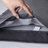 P Pothuiny 2-Piece Grey Satin Pillowcases, Queen Size Silky Pillow Covers for Hair & Skin, Wrinkle Fade Resistant