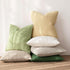 Set 1 Room,1220 Inch,Light Foindtower of Decorative Linen Check Throw Pillow Cover Neutral Farmhouse Lumbar Cushion