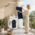 SUBRTEX Bathroom Rugs Chenille Bath Rug, Soft Shower Mat, Water Absorbent, Quick Dry, Machine Washable (Navy, 16" x 24")