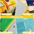 Mfmiudole 59"39.4" ABC Kids Rug for Playroom Baby Play Mat Alphabet Rug Animal Number Shape Classroom Rug Kids Playroom