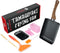 Oleex Tamagoyaki Pan Set, Japanese Omelette Pan with Cooking Tools, PFOA-Free Nonstick Square Frying Pan 5x7 Inches