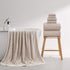 39x79 Inches Set 2PCS) XIQ Bath Sheets Extra Large Bath Towels for Adults Luxury Super Soft Absorbent Striped