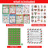 24 ceiba tree Christmas Bingo Game Cards for Adults Kids Family Large Group Players Winter Holiday Bingo Party Favors