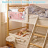 Loghot Bedside Caddy/Bedside Storage Bag Hanging Organizer for Bunk and Hospital Beds,Dorm Rooms Bed Rails,Can be