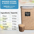 2 (9.5L 321 Oz) Shazo PC | Extra Large Bulk Food Storage Containers with Airtight Lids for Flour, Sugar, Rice, Cereal