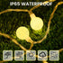 40 13FT Dailyart Globe String Light, Led Battery Operated String Lights, Waterproof Outdoor Indoor String Lights