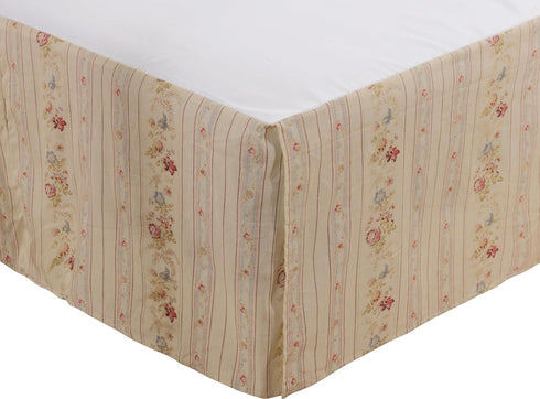 Greenland Home Antique Rose Bed Skirt, Full Size, Multi