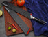 WELLSTAR Knife Edge Guards Set, 2 Piece 12 Inch Universal Blade Covers, BPA Free ABS Protective Long Blade Sheaths, Non-Scratch Felt Lining Kitchen Knives Covers (Knives not included)