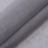 Aquazolax Transparent Sheer French Door Curtain Panel (1 Piece, 30W x 40L, Grey) - Elegant Solid Voile Rod Pocket