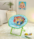 Chair,19 3+ Cocomelon Toddler Saucer Folding Chair with Cushion Featuring JJ, Cody & Nina, Kids Lounge Chair, Ages