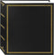 Pioneer Photo Albums TR-100/BK Magnetic 3-Ring Photo Album, 100 Page, Black