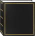 Pioneer Photo Albums TR-100/BK Magnetic 3-Ring Photo Album, 100 Page, Black