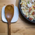 FAAY Teak Wooden Utensils - Healthy Spoon and Spatula - Handcrafted from High Moist-Resistance Teakwood