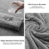 12 Set Set Hotel-4 4 4 Jarson Pieces Bath Towel Soft, Dark Grey - Quick Dry Family Towels for Bath, Highly Absorbent