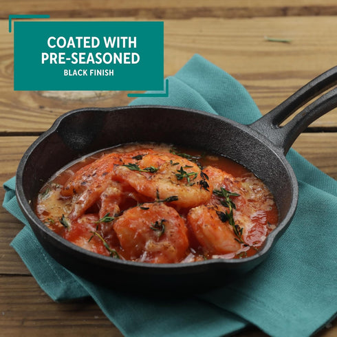 Mirro 6in Preseasoned Cast Iron Skillet