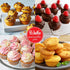 Walfos Mini Silicone Muffin Pan - 24 Cups, Non-stick Baking Pan, BPA Free and Dishwasher Safe