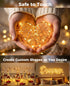 164 500 8 Dimming Plug-in Fairy Lights, Ft LED String Light with Remote, Modes, Timer and Twinkle Lights for Indoor