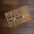 Knife Display Bag with 12 Slots for Pocket Knives, Folding Knife Holder Organizer for Tactical Outdoor