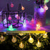 33 100 Minetom Globe String Lights Plug in - ft LED USB Crystal Globe Fairy Lights with Remote and Timer, Waterproof