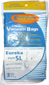 EnviroCare Technologies Eureka Style SL Vacuum Cleaner Bags, Microfiltration, 3 pk