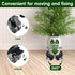 1 Pack 15-19.6 Inch 500 lbs Plant Caddy with Wheels - Adjustable Large Plant Stand Heavy Duty Lockable Caster Wheels