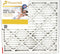 Proairtek Model AF20201M13SWH 20x20x1 Air Filter, MERV 13 for Clean, Crisp Air in Your Home