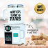 Dog Lover Gifts, My Kids Have Paws Tumbler, Dog Parent Gifts for Pet Owners, Coffee Mug for Dog Mom Cat Dad