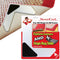 StepNGrip Rug Corner Grippers 4-Pack, Reusable Carpet Grip Pads to Hold Rugs in Place, 6.5 x 6.5 Inches
