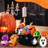 Libima 200 3" Pcs Easter Eggs Plastic Eggs with Ghost Easter Skull Empty Bulk Fillable for Egg Hunt Party Favors Basket