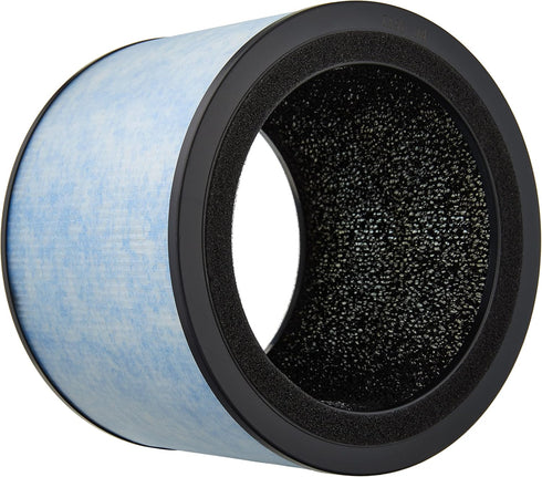 Instant HEPA Air Purifier Replacement Filter for Home Allergens, Removes 99.9% Dust, Smoke, & Pollen
