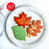 Fall Leaves Cookie Cutters 3-Pc Set by Ann Clark, Made in USA, Maple, Oak, Aspen